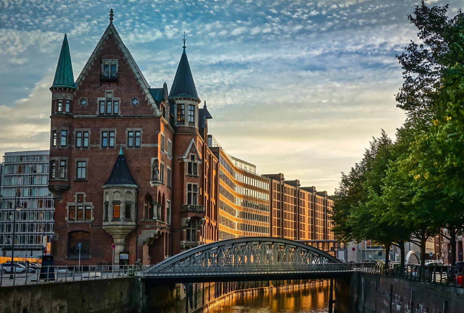 Speicherstadt in Hamburg