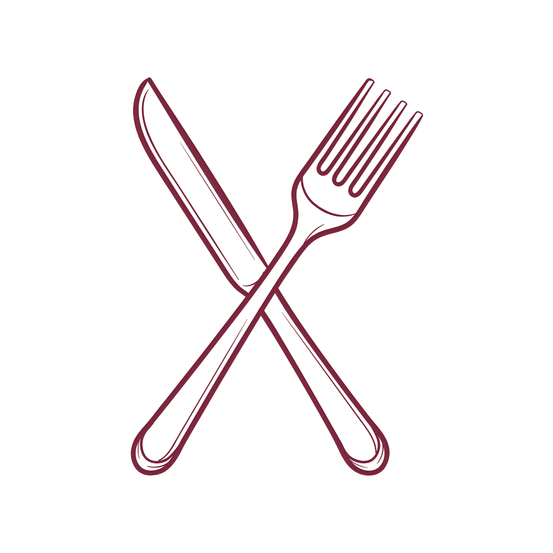 Hashimoto dicker Bauch Ernährung: Messer und Gabel