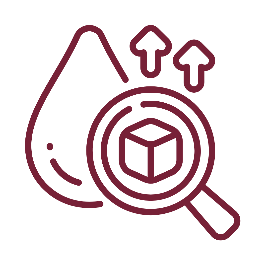 Hashimoto dicker Bauch Stress: Bild eines Gehirns